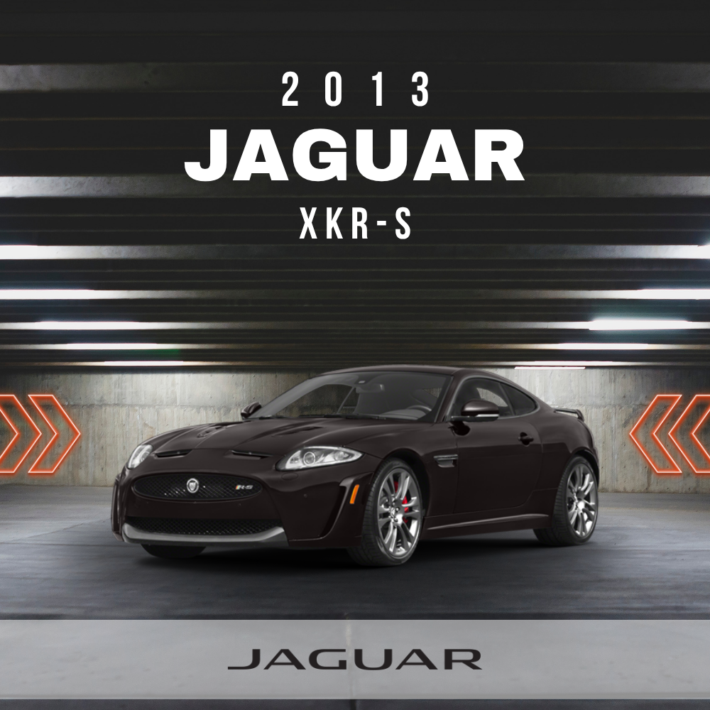 2013 Jaguar XKR-S Electrical Wiring Diagram Manual PDF