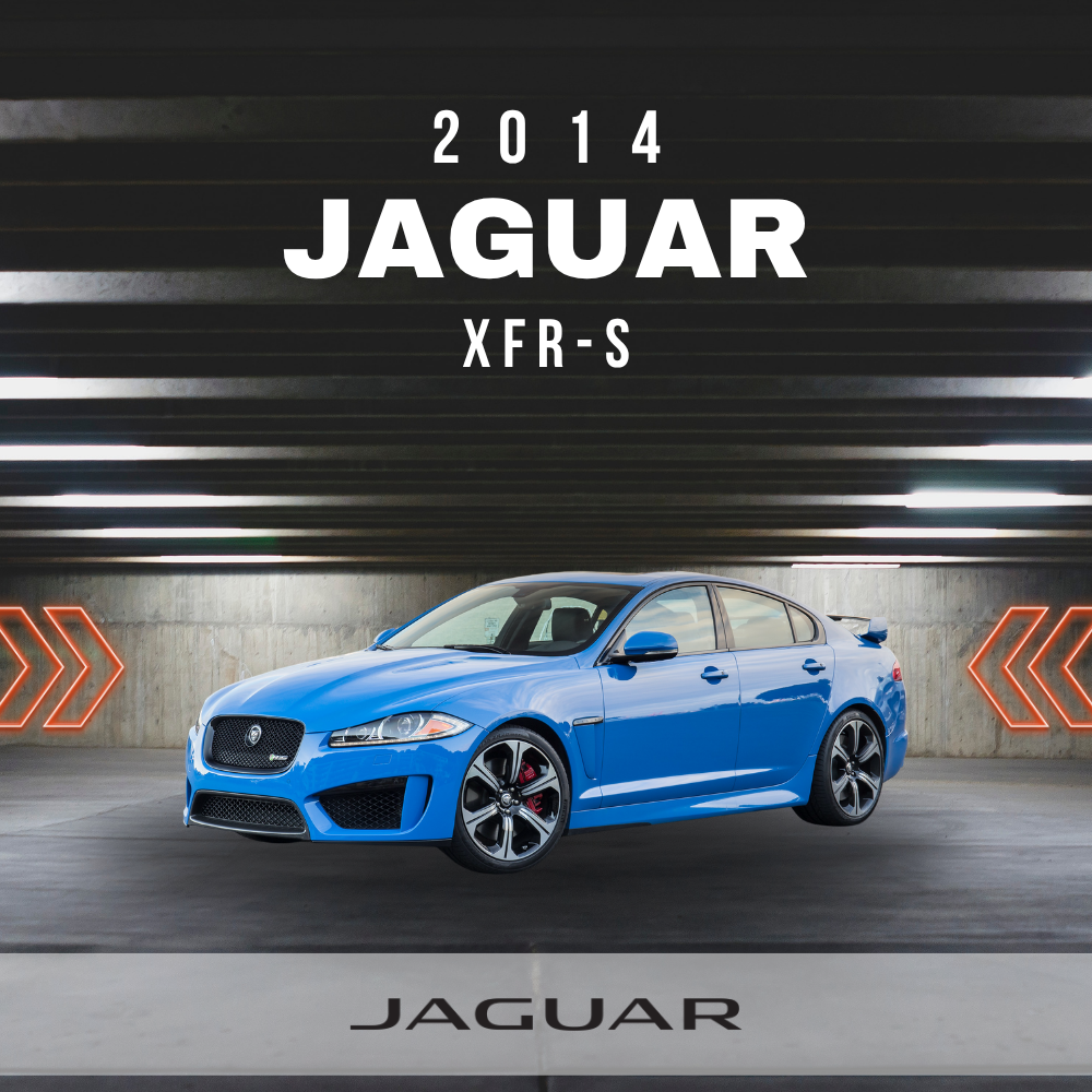 2014 Jaguar XFR-S Electrical Wiring Diagram Manual PDF
