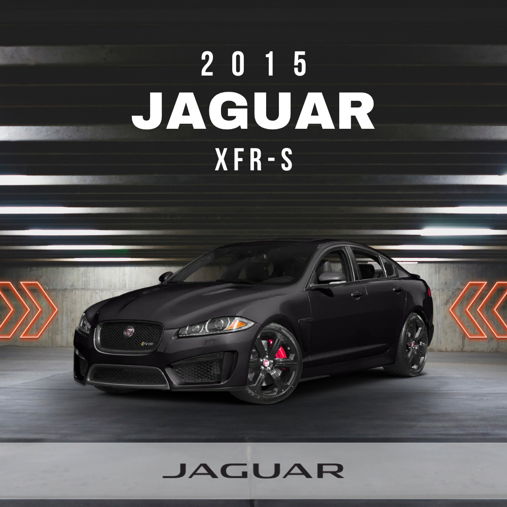 2015 Jaguar XFR-S Electrical Wiring Diagram Manual PDF