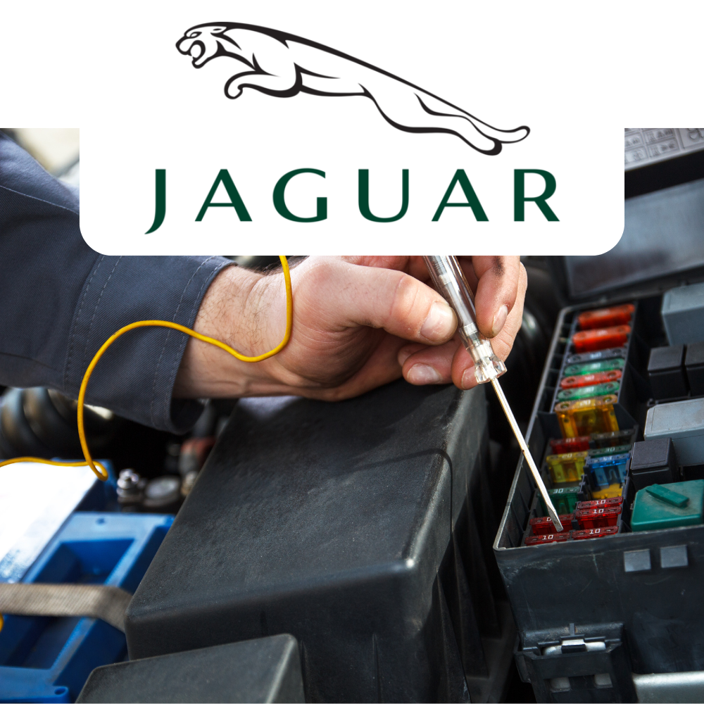 2017 Jaguar F-Type 5.0L SVR electrical wiring diagram PDF cover