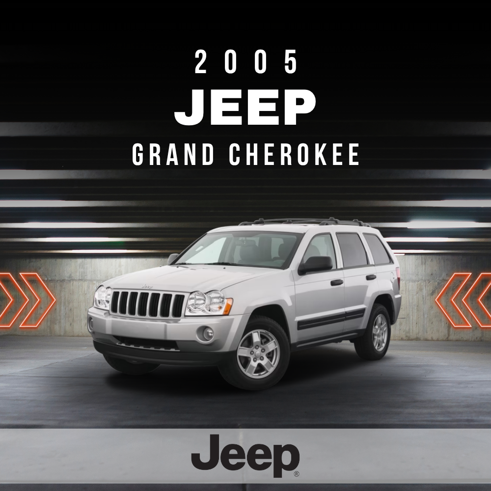 2005 Jeep Grand Cherokee Electrical Wiring Diagram Manual PDF