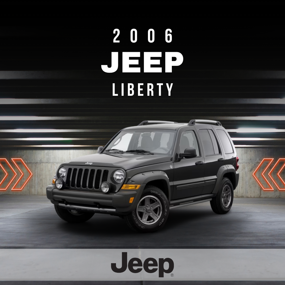 2006 Jeep Liberty Electrical Wiring Diagram Manual PDF