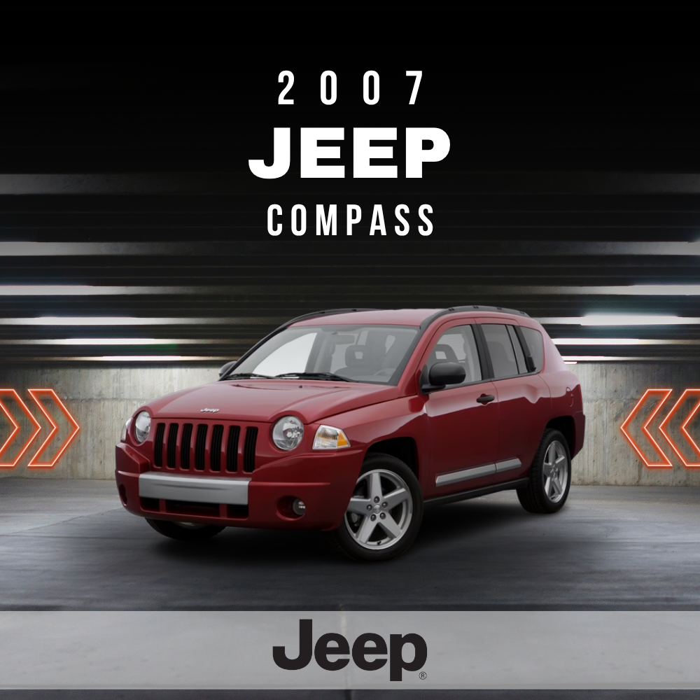 2007 Jeep Compass Electrical Wiring Diagram Manual PDF