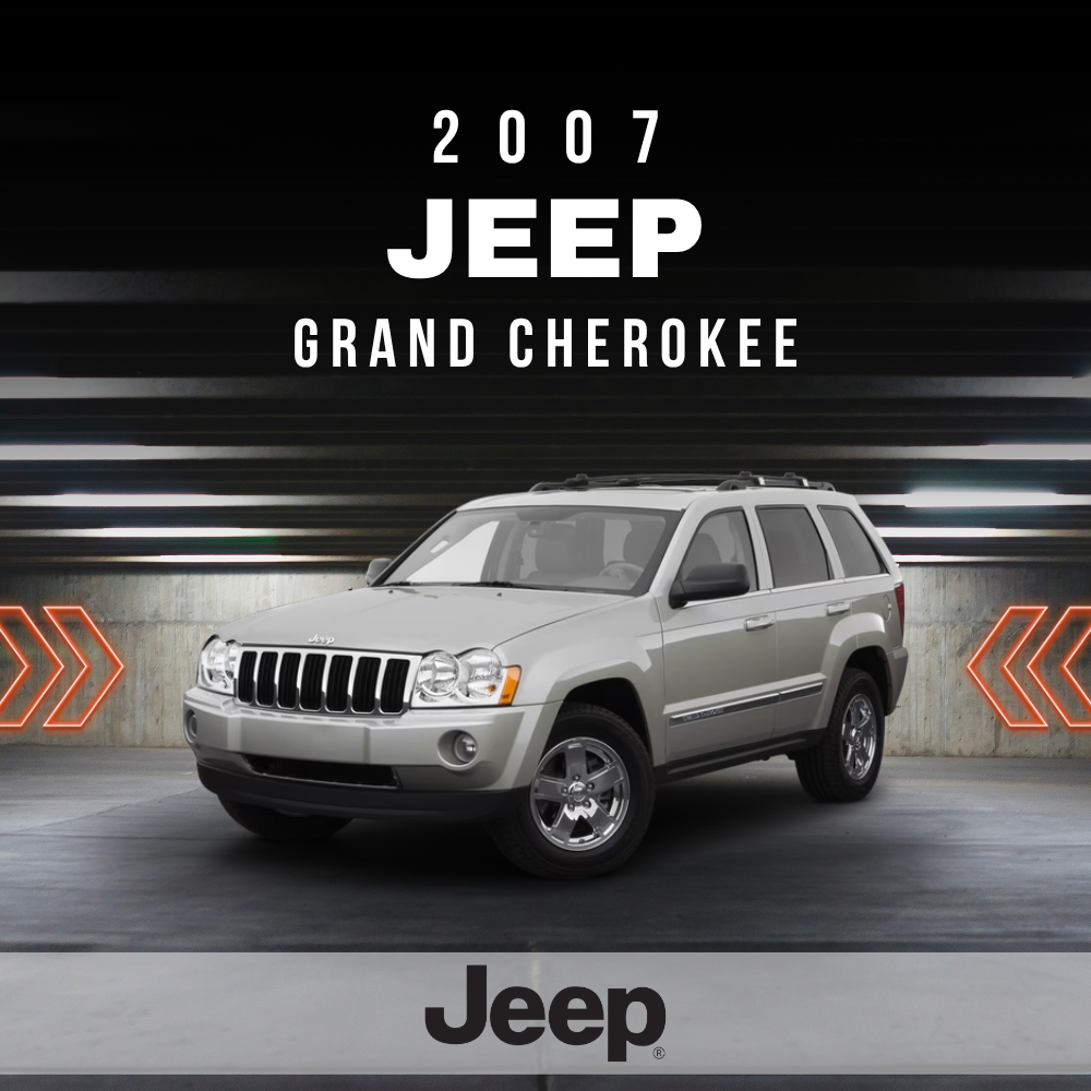 2007 Jeep Grand Cherokee Electrical Wiring Diagram Manual PDF