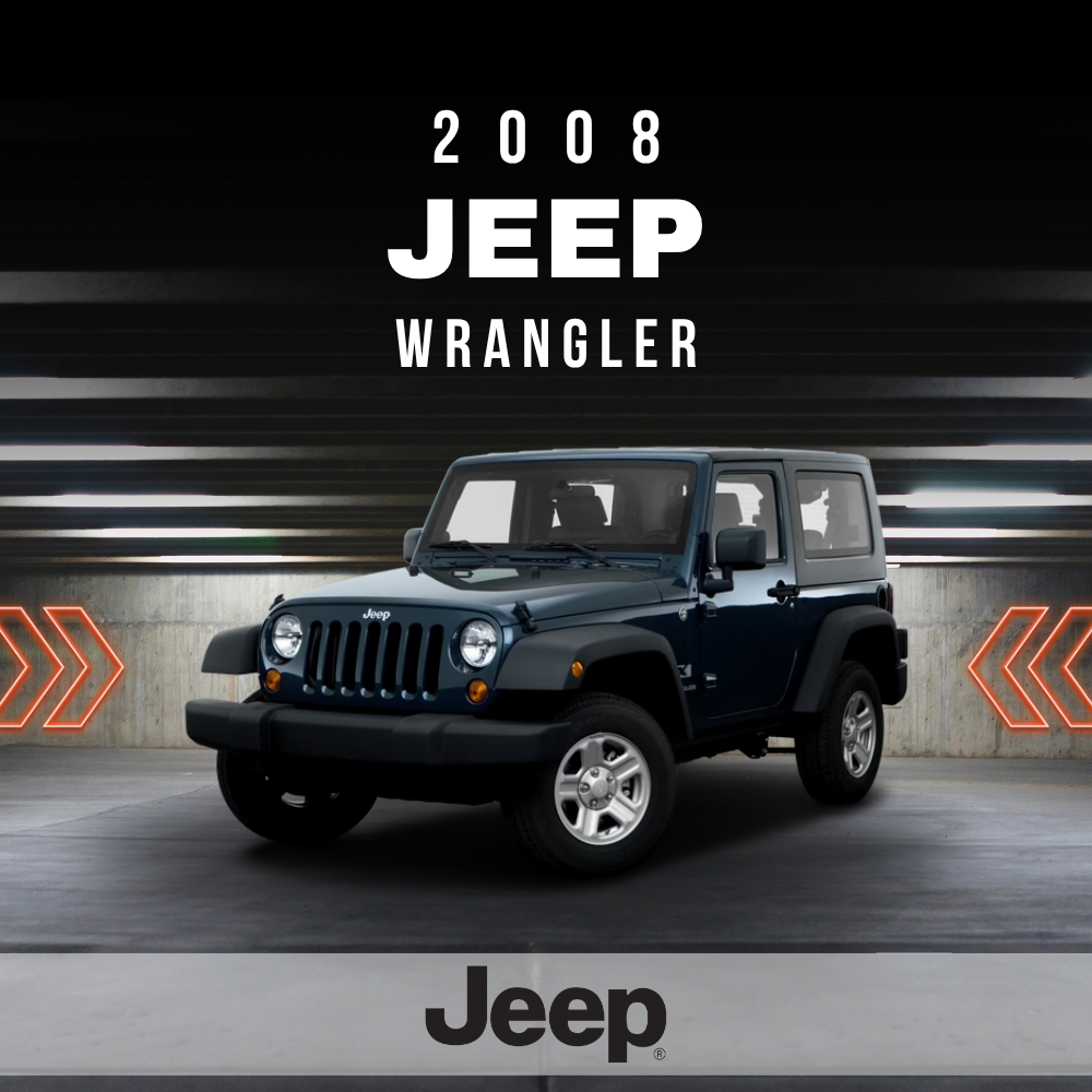 2008 Jeep Wrangler Electrical Wiring Diagram Manual PDF