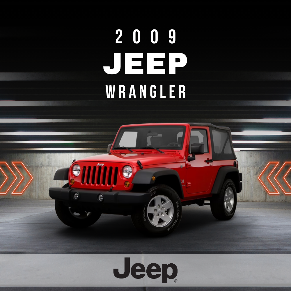 2009 Jeep Wrangler Electrical Wiring Diagram Manual PDF