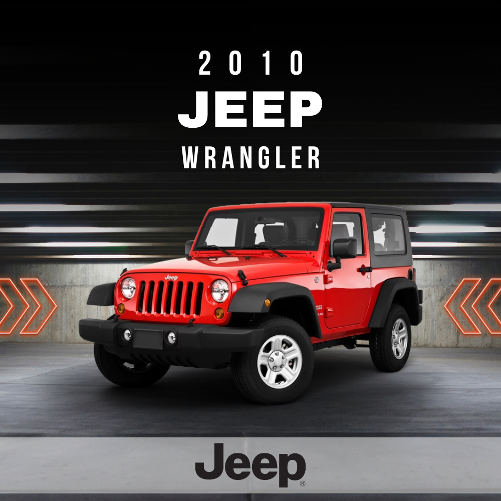 2010 Jeep Wrangler Electrical Wiring Diagram Manual PDF