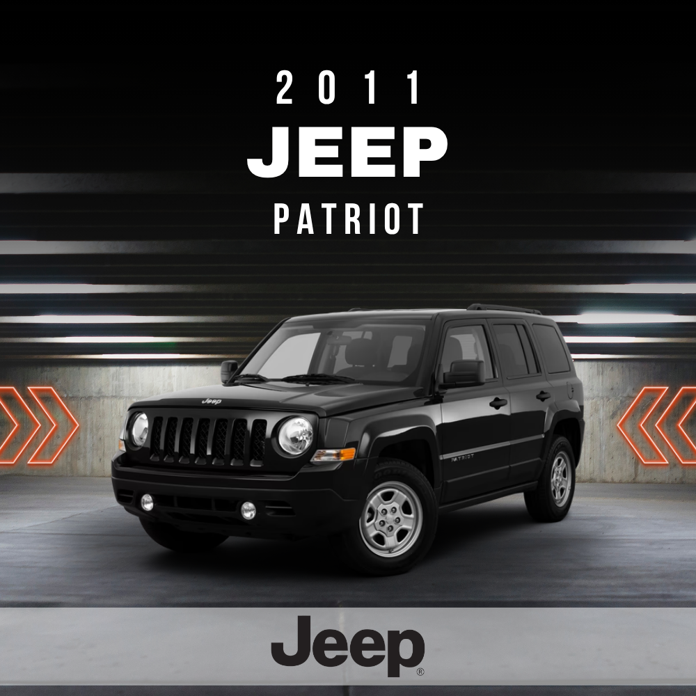 2011 Jeep Patriot Electrical Wiring Diagram Manual PDF