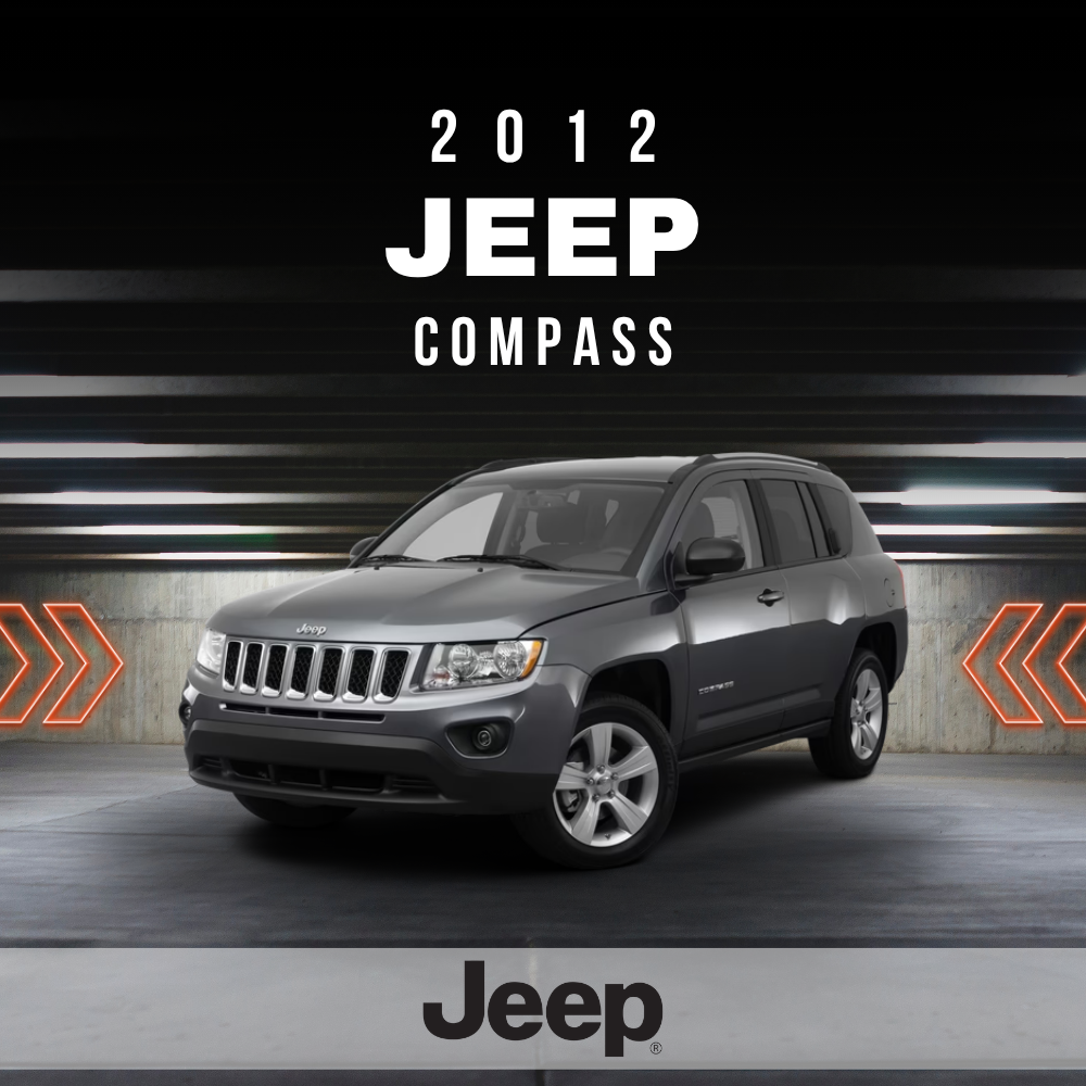 2012 Jeep Compass Electrical Wiring Diagram Manual PDF