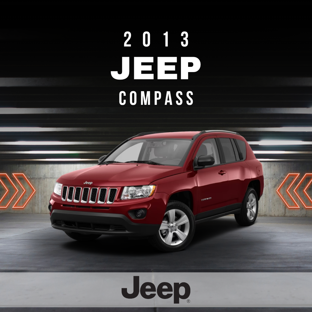 2013 Jeep Compass Electrical Wiring Diagram Manual PDF