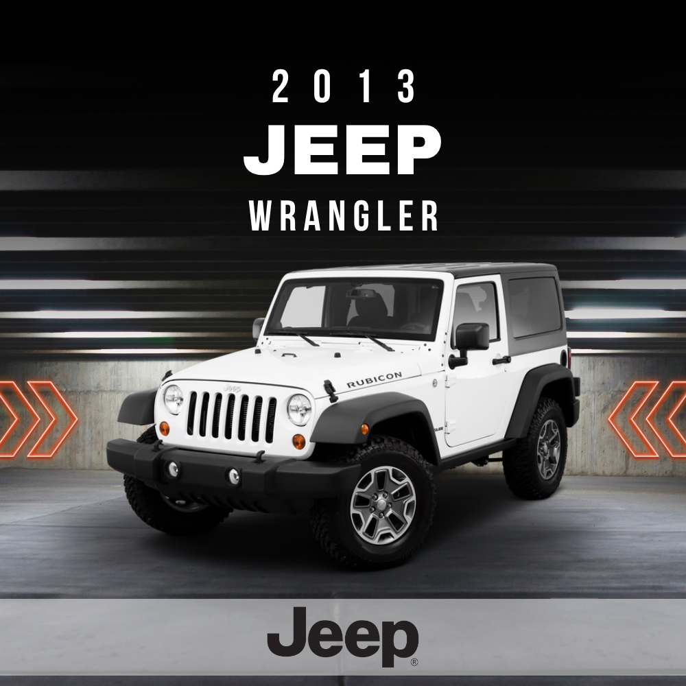 2013 Jeep Wrangler Electrical Wiring Diagram Manual PDF