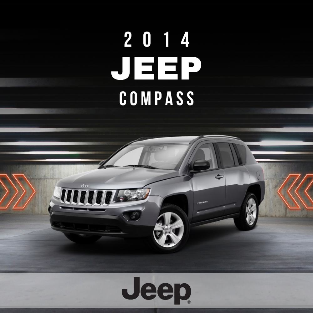 2014 Jeep Compass Electrical Wiring Diagram Manual PDF