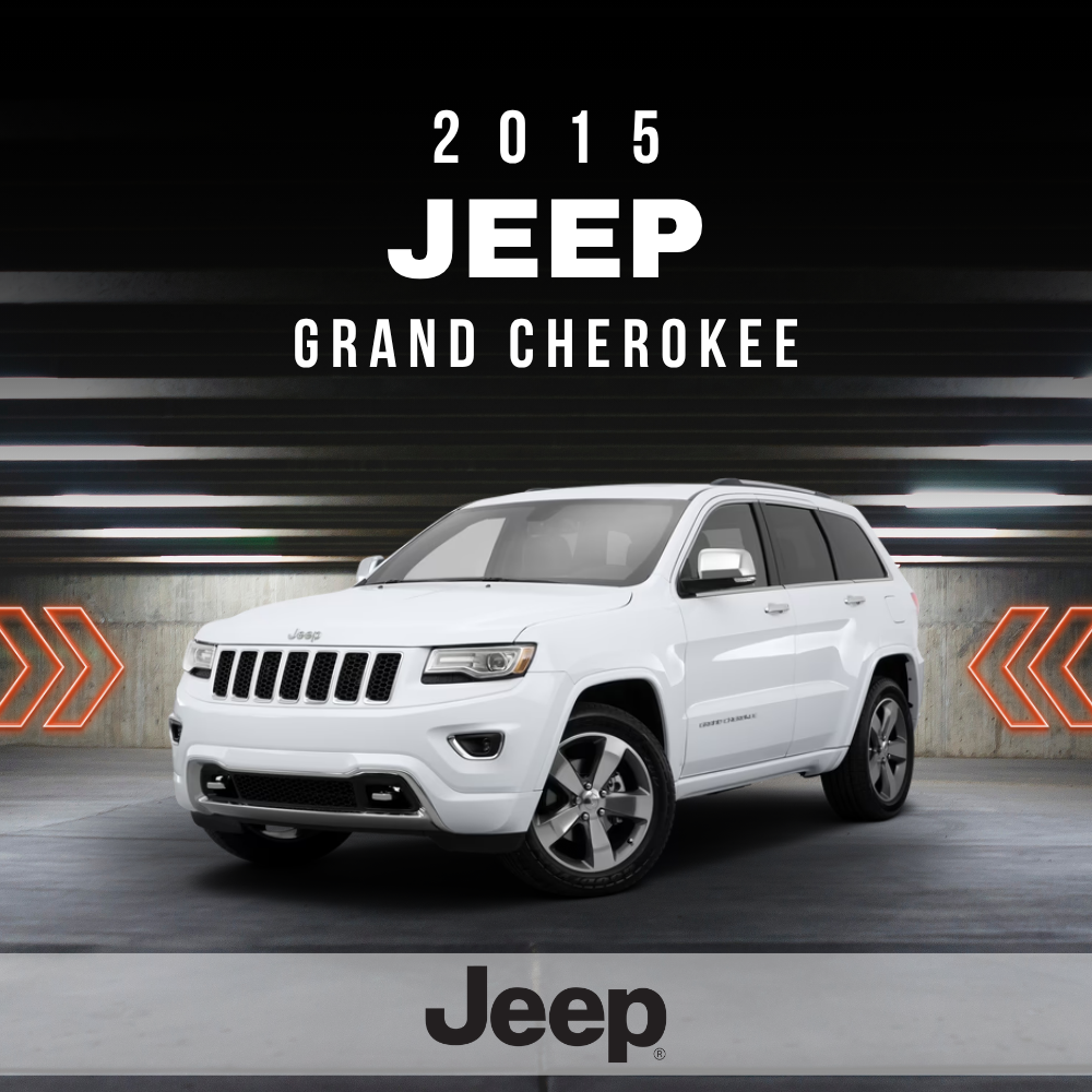 2015 Jeep Grand Cherokee Electrical Wiring Diagram Manual PDF