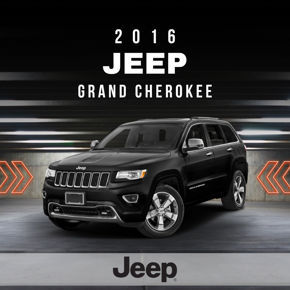 2016 Jeep Grand Cherokee Electrical Wiring Diagram Manual PDF