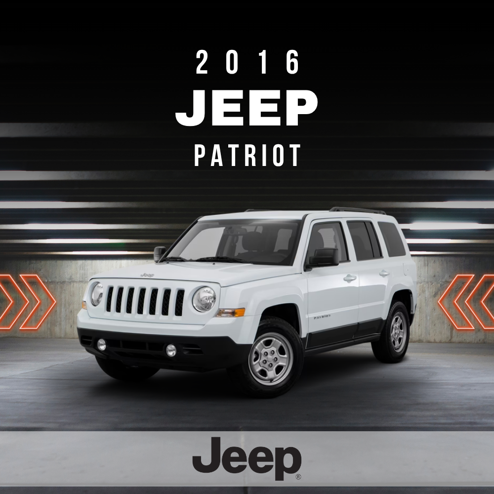 2016 Jeep Patriot Electrical Wiring Diagram Manual PDF