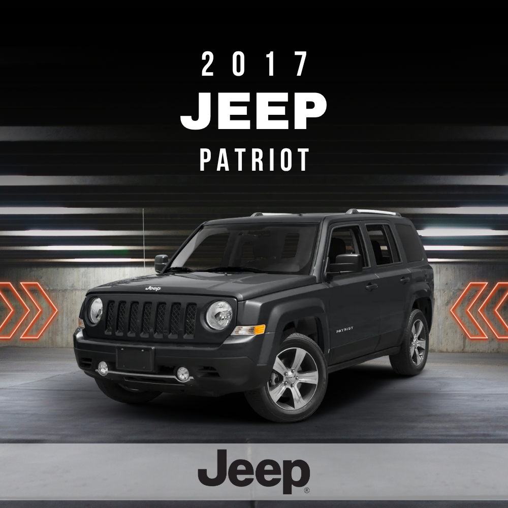 2017 Jeep Patriot Electrical Wiring Diagram Manual PDF