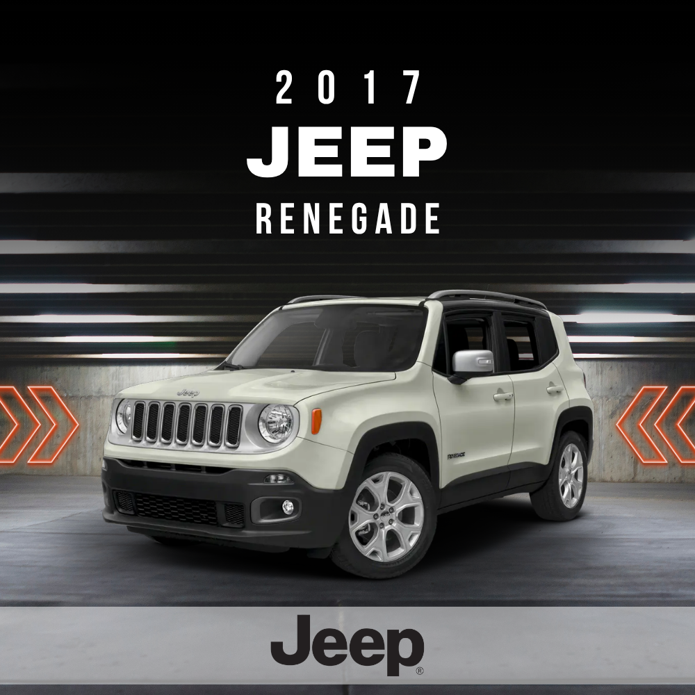 2017 Jeep Renegade Electrical Wiring Diagram Manual PDF