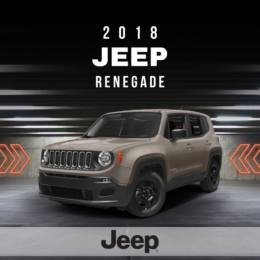 2018 Jeep Renegade Electrical Wiring Diagram Manual PDF