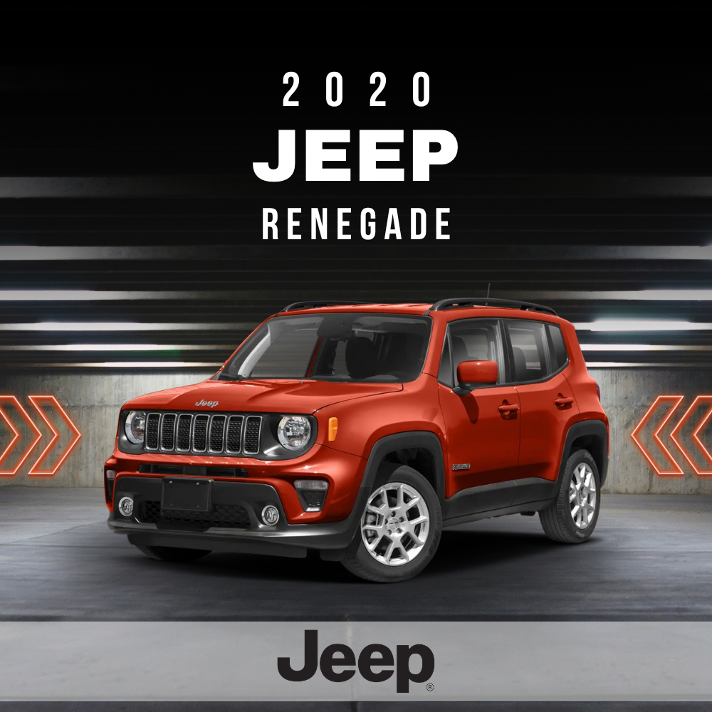 2020 Jeep Renegade Electrical Wiring Diagram Manual PDF