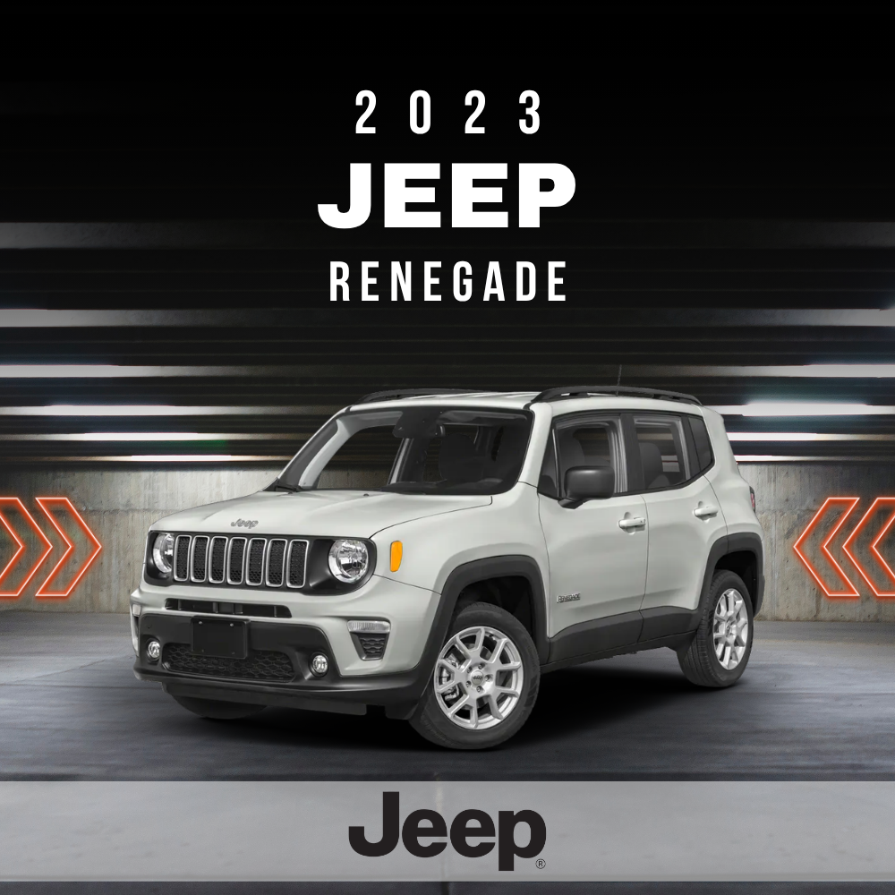 2023 Jeep Renegade Electrical Wiring Diagram Manual PDF