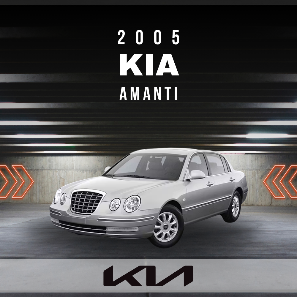 2005 Kia Amanti Electrical Wiring Diagram Manual PDF