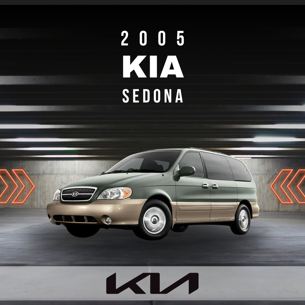 2005 Kia Sedona Electrical Wiring Diagram Manual PDF