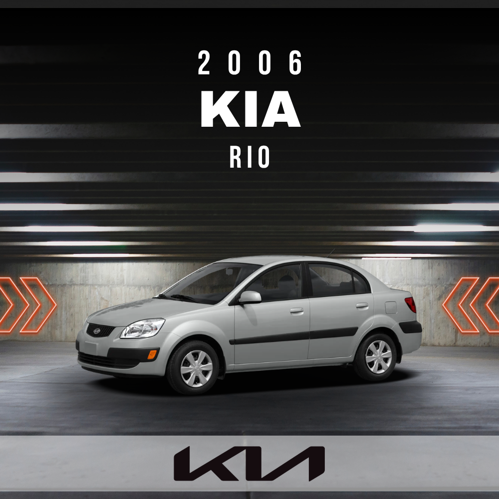 2006 Kia Rio Electrical Wiring Diagram Manual PDF