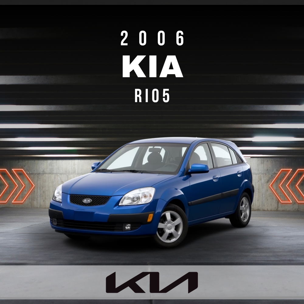 2006 Kia Rio5 Electrical Wiring Diagram Manual PDF