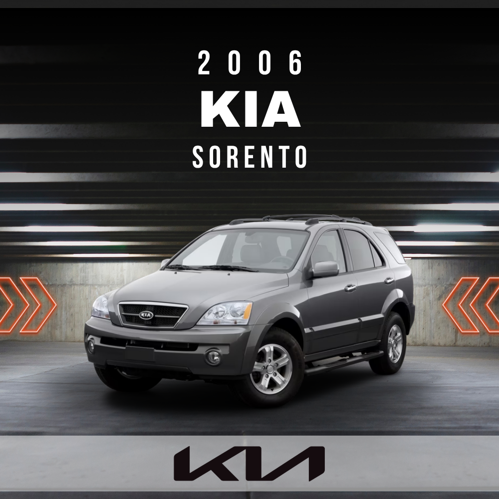 2006 Kia Sorento Electrical Wiring Diagram Manual PDF