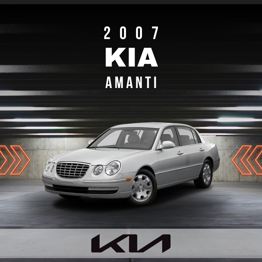 2007 Kia Amanti Electrical Wiring Diagram Manual PDF