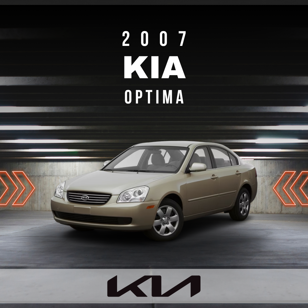 2007 Kia Optima Electrical Wiring Diagram Manual PDF