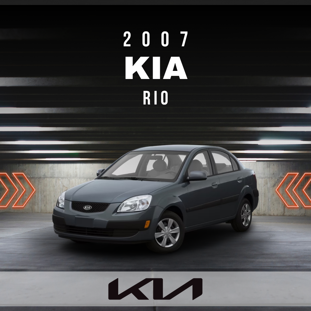 2007 Kia Rio Electrical Wiring Diagram Manual PDF