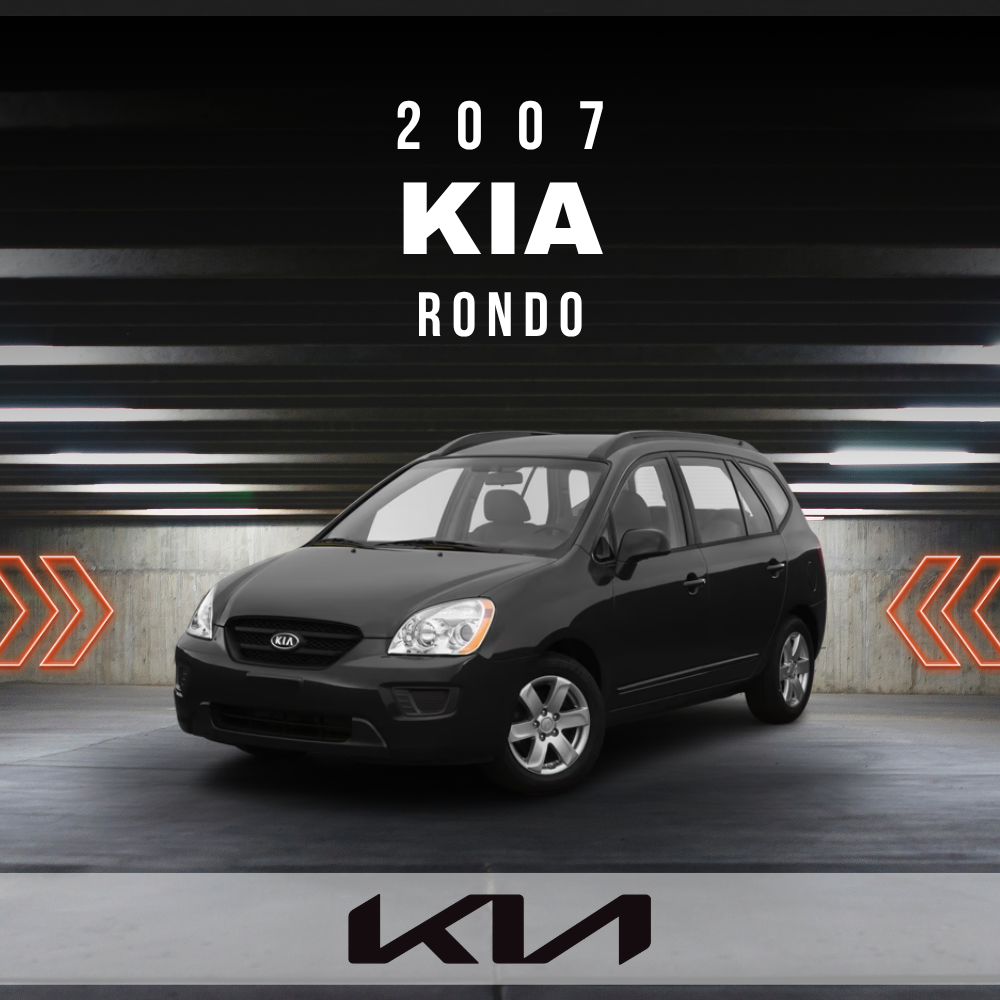 2007 Kia Rondo Electrical Wiring Diagram Manual PDF
