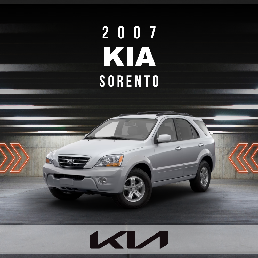 2007 Kia Sorento Electrical Wiring Diagram Manual PDF
