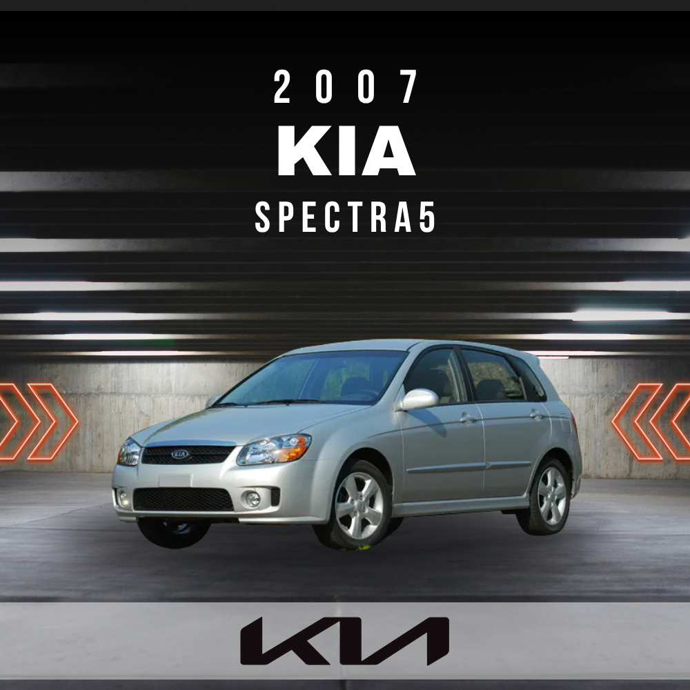 2007 Kia Spectra5 Electrical Wiring Diagram Manual PDF