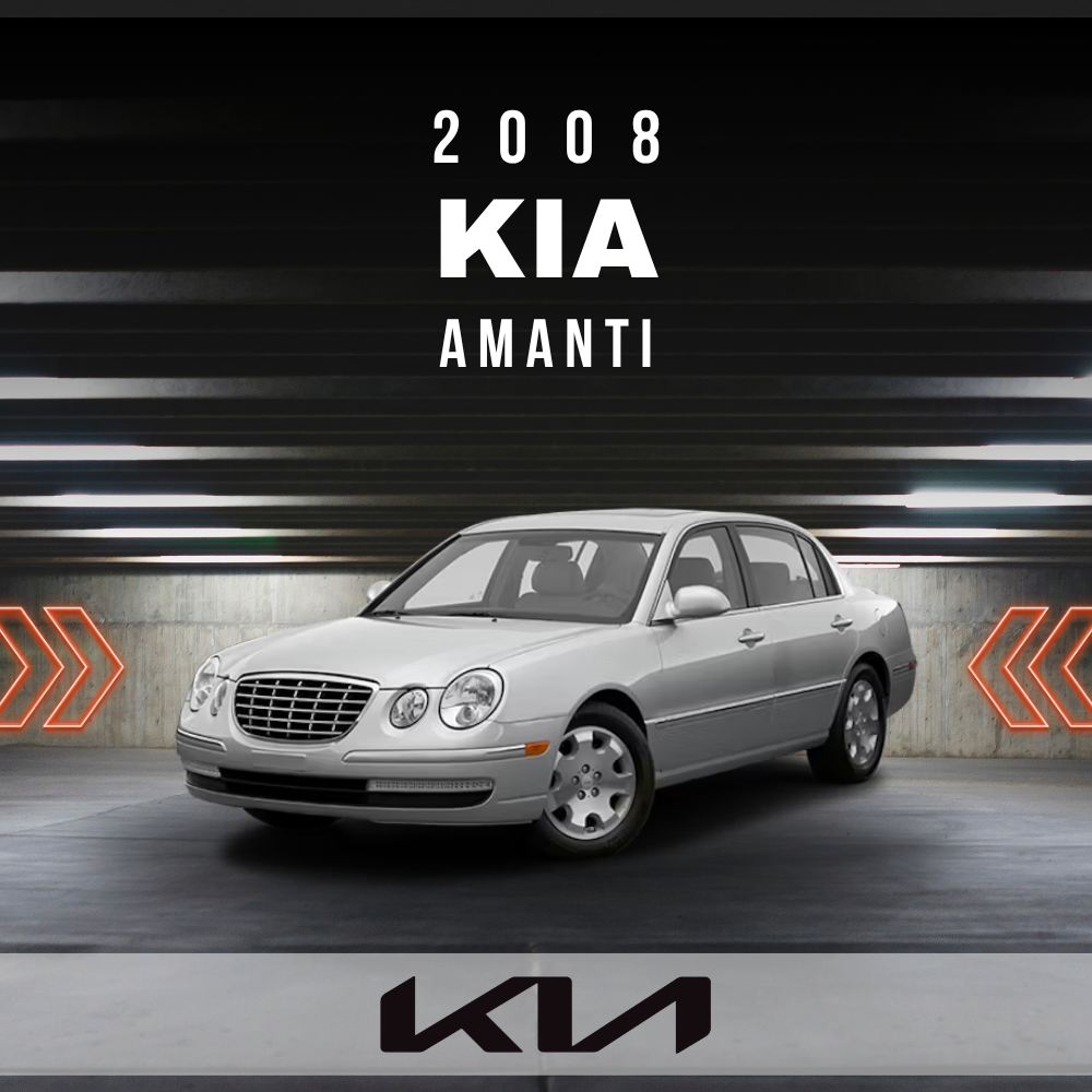 2008 Kia Amanti Electrical Wiring Diagram Manual PDF
