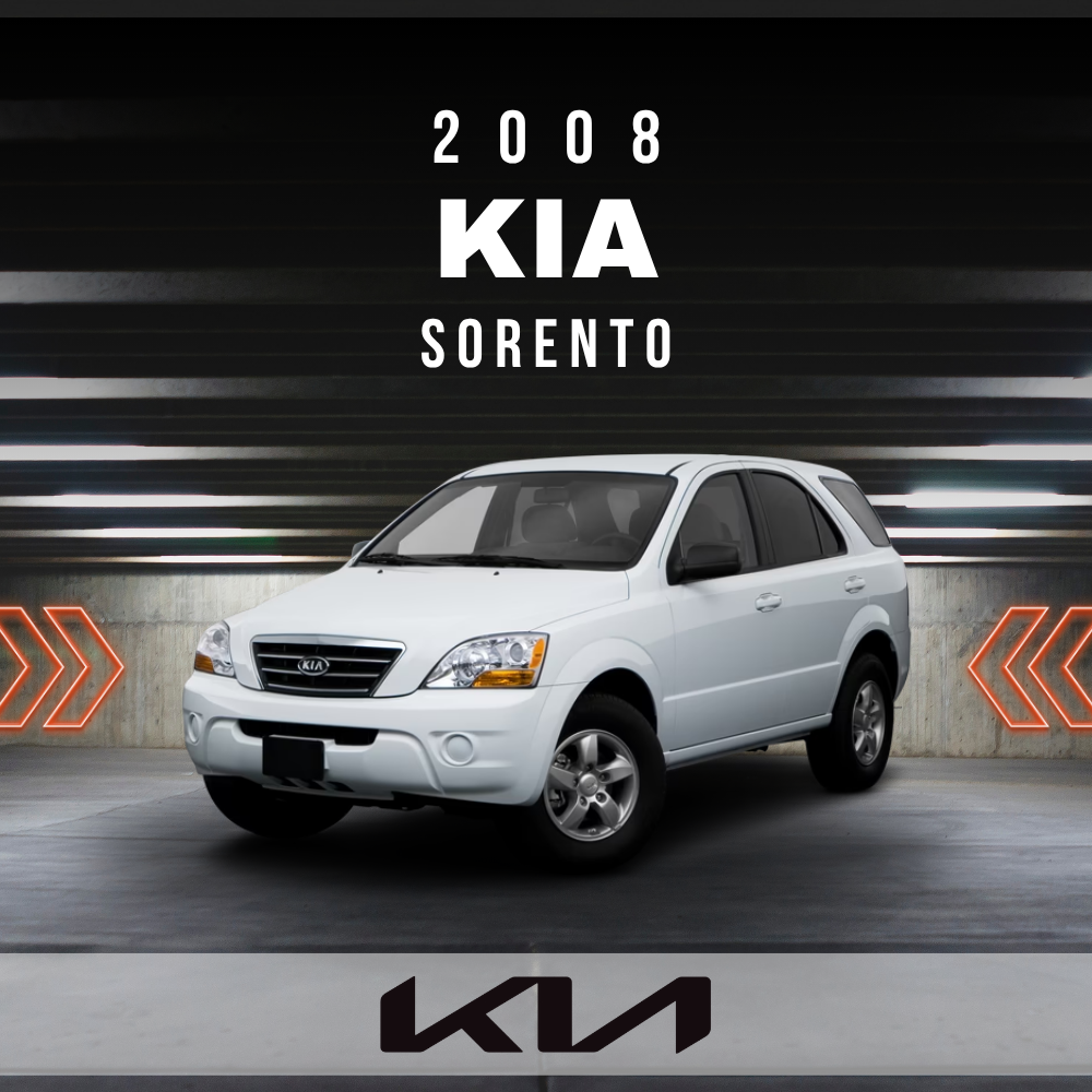 2008 Kia Sorento Electrical Wiring Diagram Manual PDF