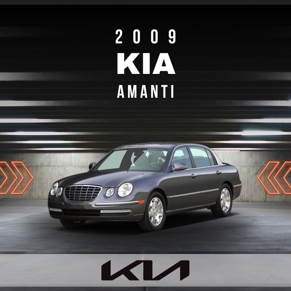 2009 Kia Amanti Electrical Wiring Diagram Manual PDF