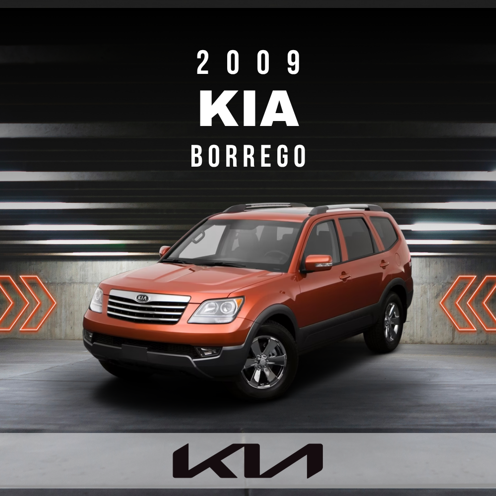 2009 Kia Borrego Electrical Wiring Diagram Manual PDF