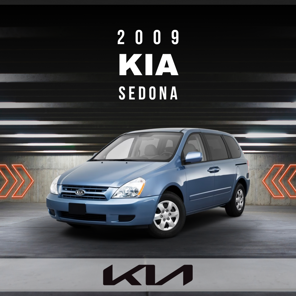 2009 Kia Sedona Electrical Wiring Diagram Manual PDF