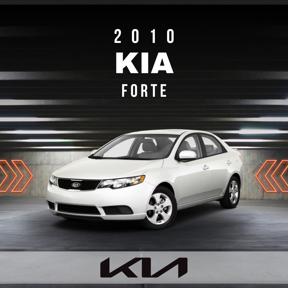 2010 Kia Forte Electrical Wiring Diagram Manual PDF