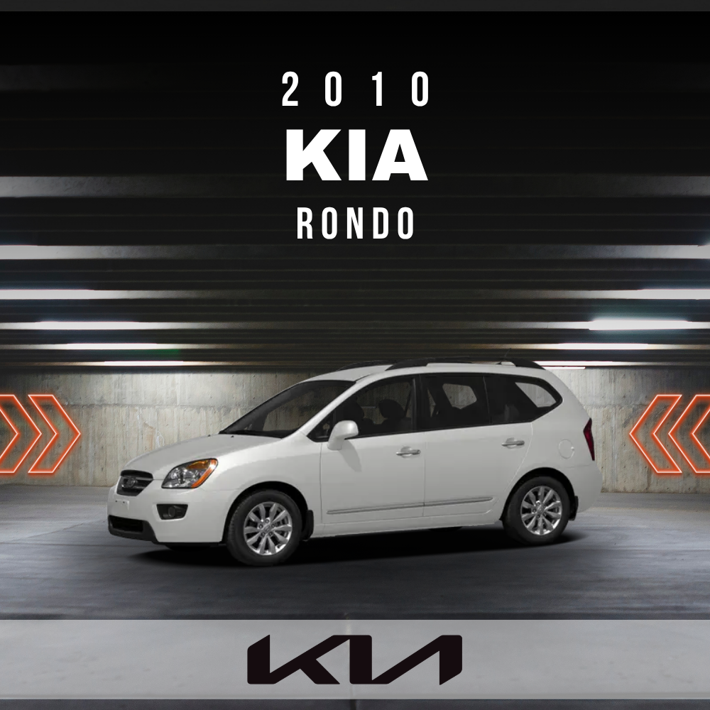 2010 Kia Rondo Electrical Wiring Diagram Manual PDF