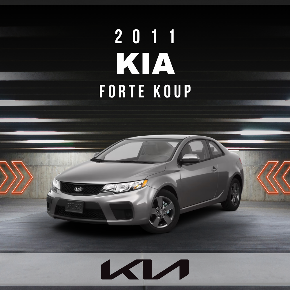 2011 Kia Forte Koup Electrical Wiring Diagram Manual PDF