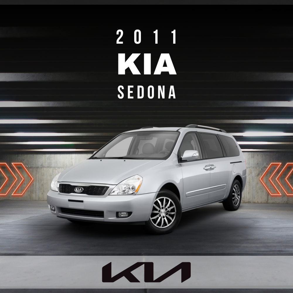 2011 Kia Sedona Electrical Wiring Diagram Manual PDF