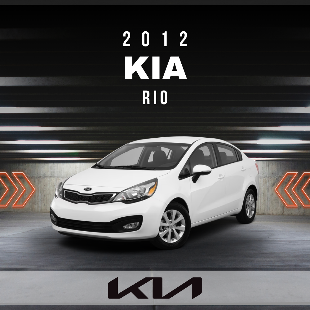2012 Kia Rio Electrical Wiring Diagram Manual PDF