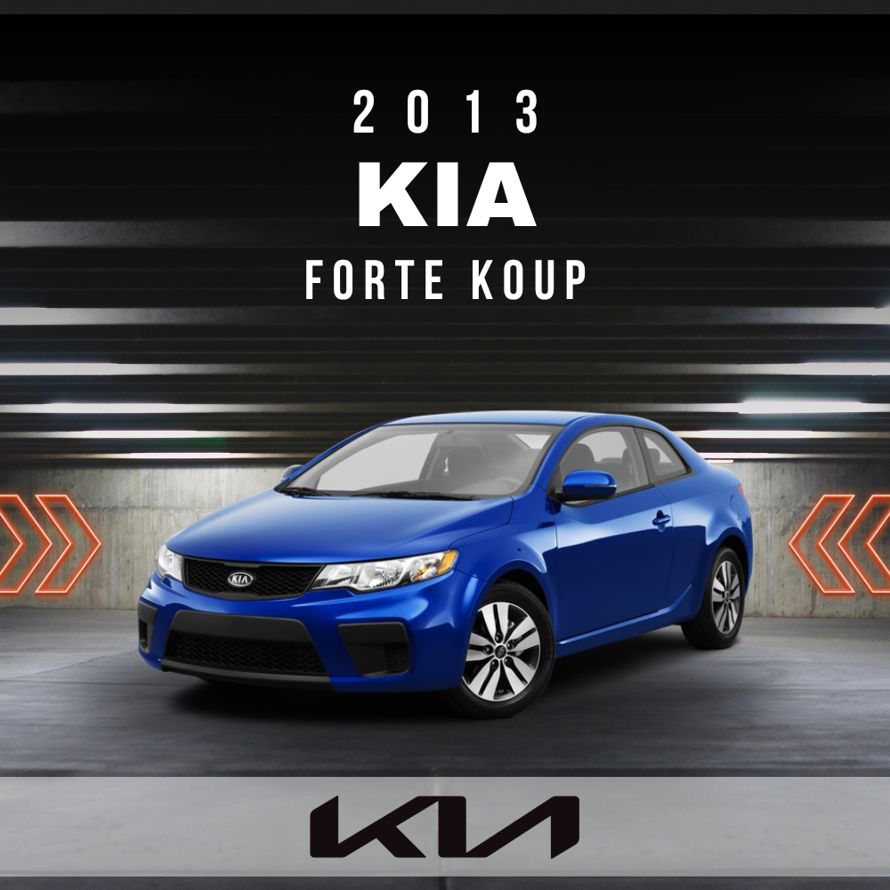 2013 Kia Forte Koup Electrical Wiring Diagram Manual PDF
