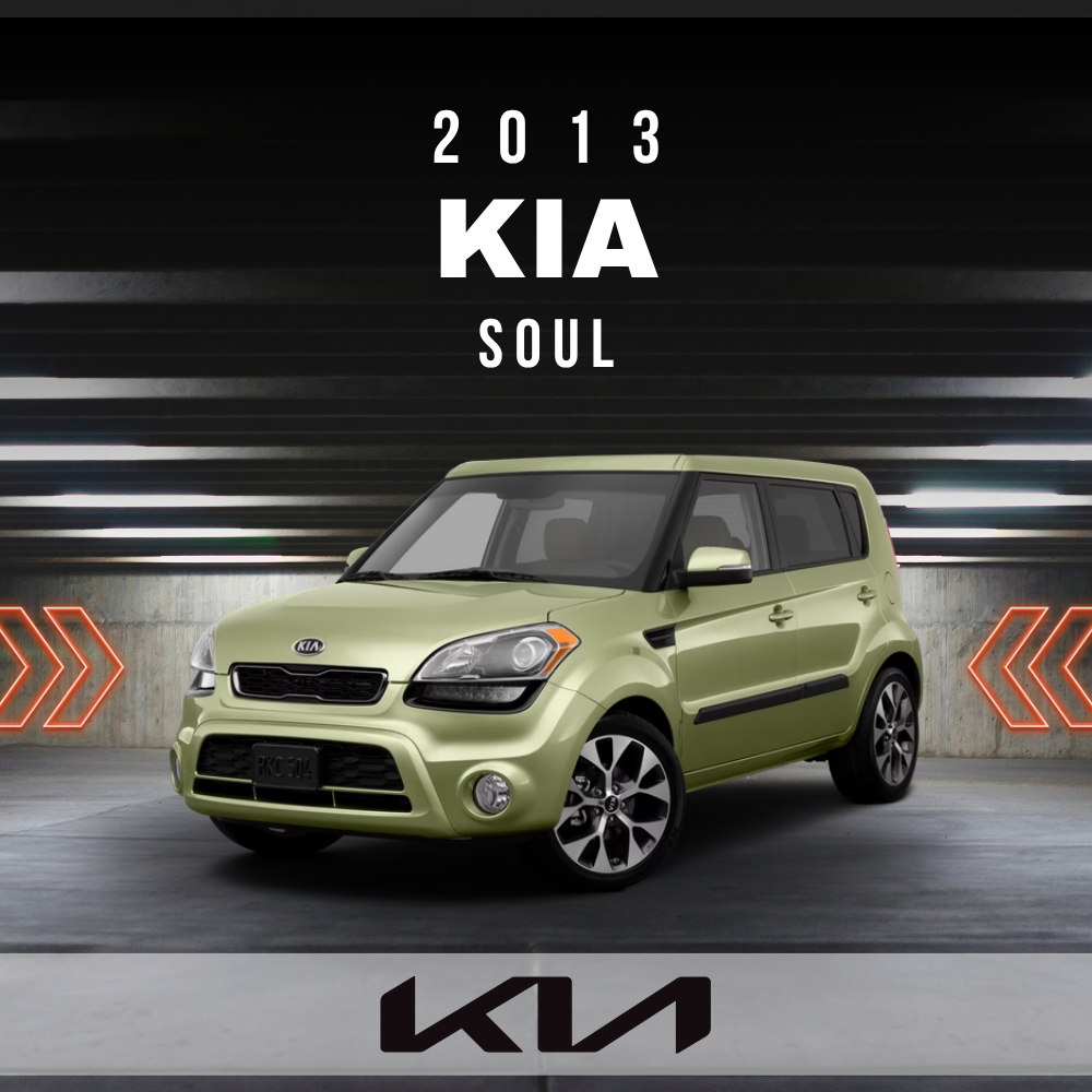 2013 Kia Soul Electrical Wiring Diagram Manual PDF