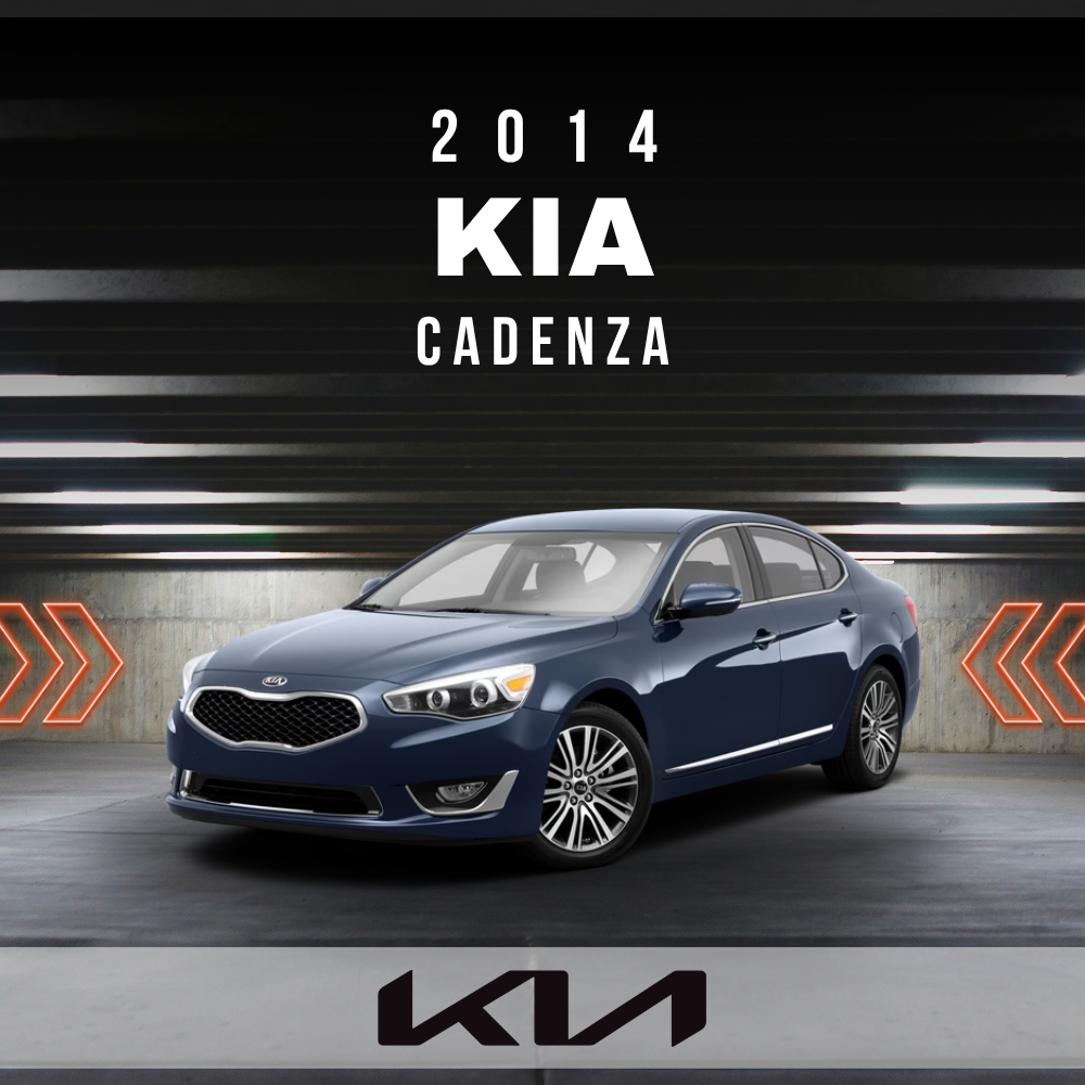 2014 Kia Cadenza Electrical Wiring Diagram Manual PDF