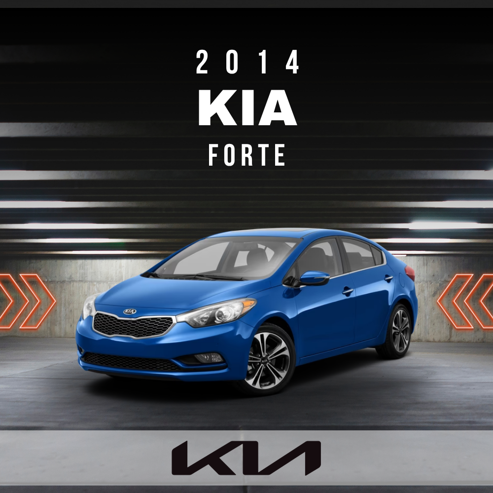 2014 Kia Forte Electrical Wiring Diagram Manual PDF