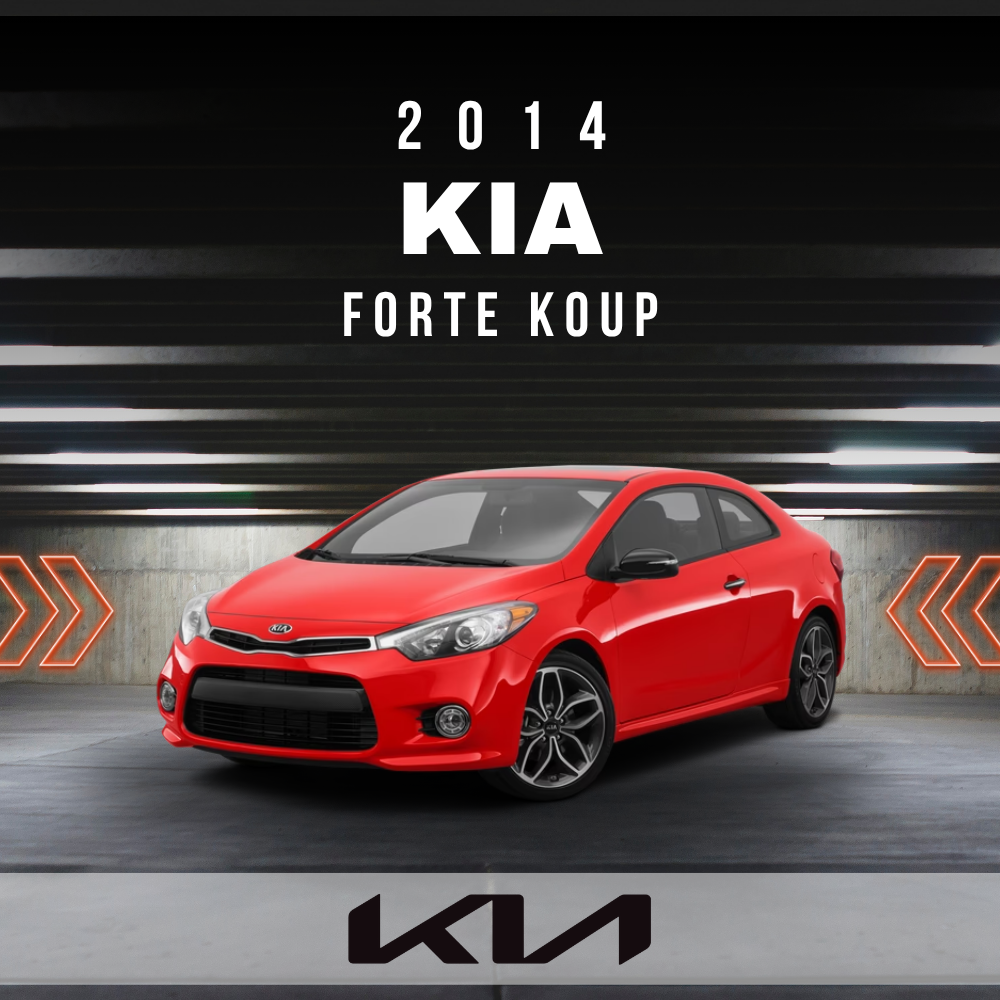 2014 Kia Forte Koup Electrical Wiring Diagram Manual PDF